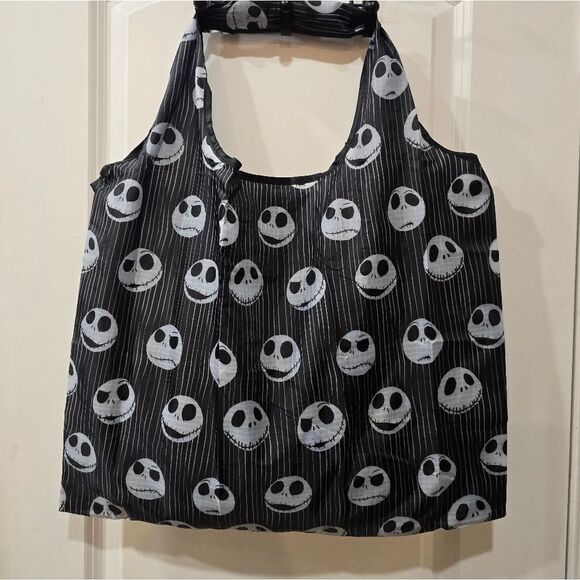 Disney The Nightmare Before Christmas Reusable Packable Tote Bag - Picture 4 of 6